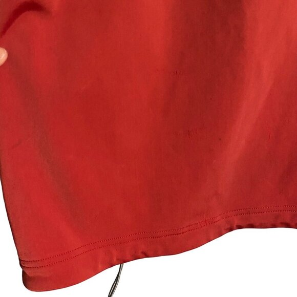 MEC Men's Red Full Zip Warm-up Performance Wear Jacket - Picture 9 of 12